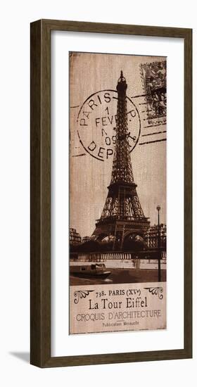 La Tour Eiffel-Kelly Donovan-Framed Art Print