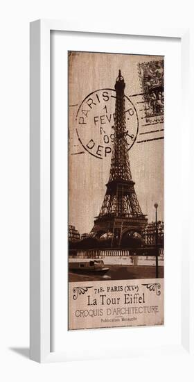 La Tour Eiffel-Kelly Donovan-Framed Art Print