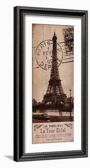 La Tour Eiffel-Kelly Donovan-Framed Art Print