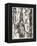 La Tour Eiffel-Robert Delaunay-Framed Premier Image Canvas