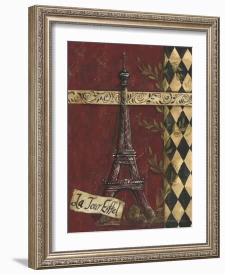 La Tour Eiffel-Kate McRostie-Framed Art Print