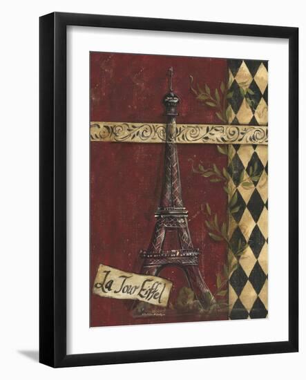 La Tour Eiffel-Kate McRostie-Framed Art Print