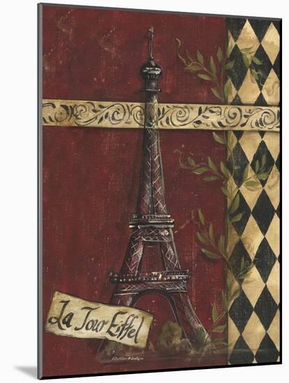 La Tour Eiffel-Kate McRostie-Mounted Art Print