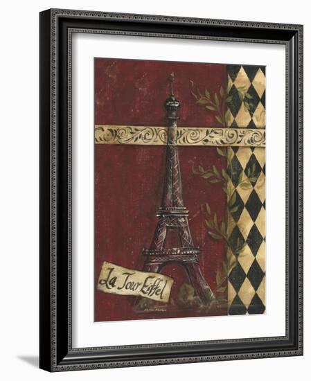 La Tour Eiffel-Kate McRostie-Framed Art Print