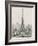 La Tour Eiffel-Vintage Apple Collection-Framed Giclee Print