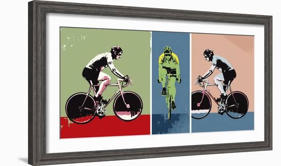 La Tour II-Chris Dunker-Framed Giclee Print