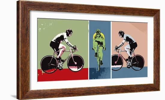 La Tour II-Chris Dunker-Framed Giclee Print