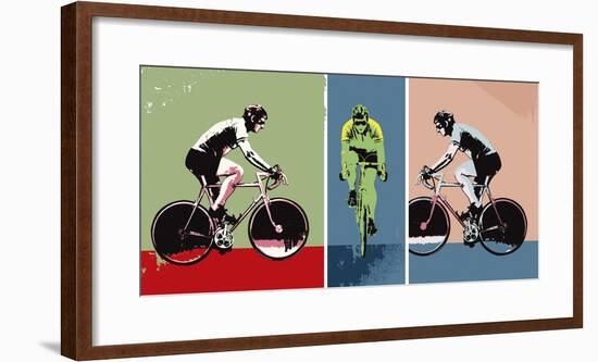 La Tour II-Chris Dunker-Framed Giclee Print