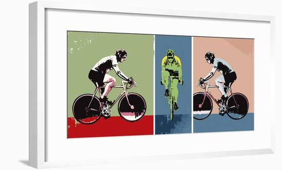 La Tour II-Chris Dunker-Framed Giclee Print