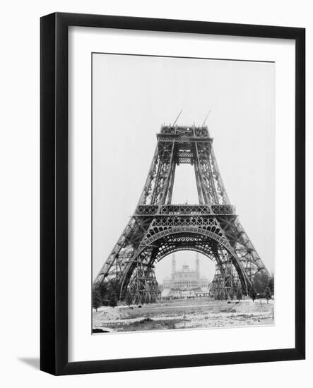 La Tour jusqu'à la 2e plate-forme-Louis-Emile Durandelle-Framed Giclee Print