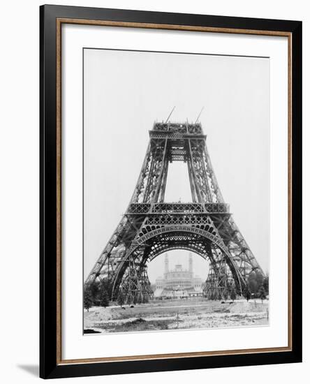La Tour jusqu'à la 2e plate-forme-Louis-Emile Durandelle-Framed Giclee Print