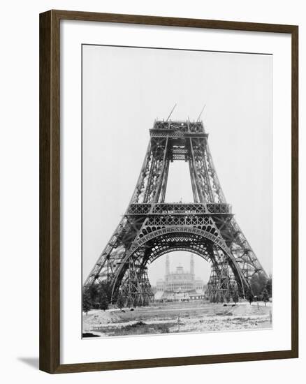 La Tour jusqu'à la 2e plate-forme-Louis-Emile Durandelle-Framed Giclee Print