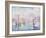 La Tour Rose, Marseille-Paul Signac-Framed Giclee Print