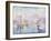 La Tour Rose, Marseille-Paul Signac-Framed Giclee Print