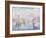 La Tour Rose, Marseille-Paul Signac-Framed Giclee Print