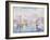 La Tour Rose, Marseille-Paul Signac-Framed Giclee Print