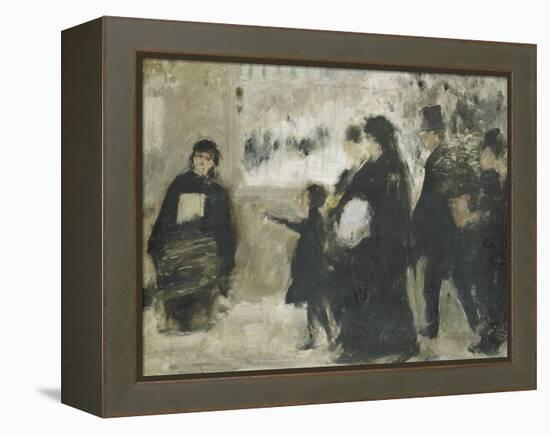 La Toussaint-Emile Friant-Framed Premier Image Canvas