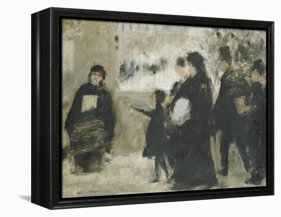 La Toussaint-Emile Friant-Framed Premier Image Canvas