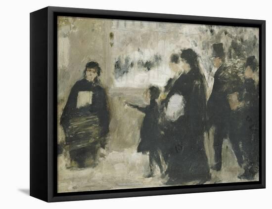 La Toussaint-Emile Friant-Framed Premier Image Canvas