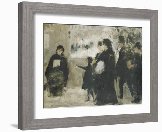 La Toussaint-Emile Friant-Framed Giclee Print