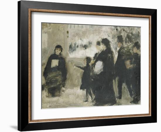 La Toussaint-Emile Friant-Framed Giclee Print