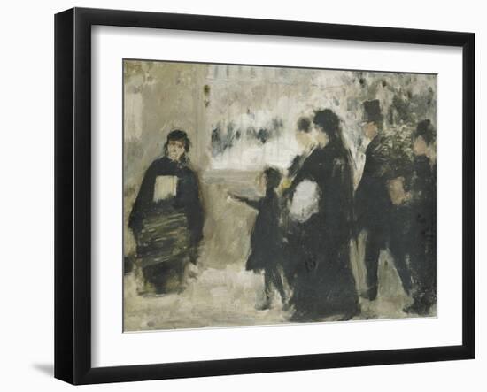 La Toussaint-Emile Friant-Framed Giclee Print