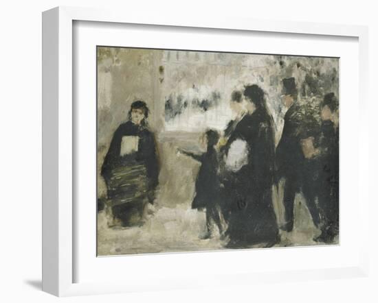 La Toussaint-Emile Friant-Framed Giclee Print