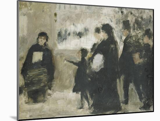 La Toussaint-Emile Friant-Mounted Giclee Print