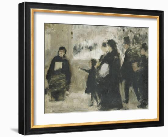 La Toussaint-Emile Friant-Framed Giclee Print