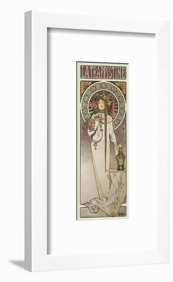 La Trappistine, 1897-Alphonse Mucha-Framed Art Print