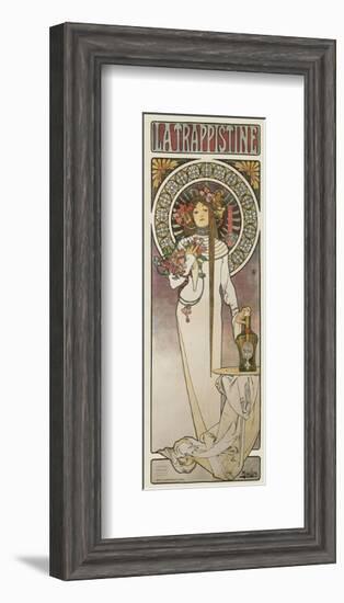 La Trappistine, 1897-Alphonse Mucha-Framed Art Print