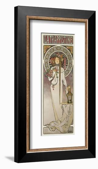 La Trappistine, 1897-Alphonse Mucha-Framed Art Print