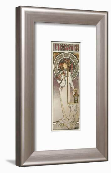 La Trappistine, 1897-Alphonse Mucha-Framed Art Print