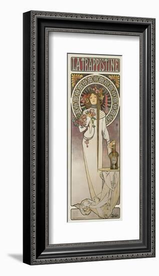 La Trappistine, 1897-Alphonse Mucha-Framed Art Print