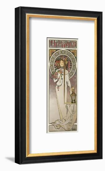 La Trappistine, 1897-Alphonse Mucha-Framed Art Print