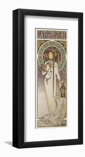 La Trappistine, 1897-Alphonse Mucha-Framed Art Print