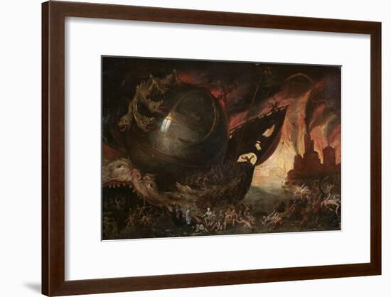 La Traversée Du Styx, C1591-1638-Jacob Isaacz van Swanenburg-Framed Giclee Print