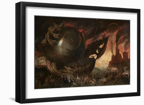 La Traversée Du Styx, C1591-1638-Jacob Isaacz van Swanenburg-Framed Giclee Print