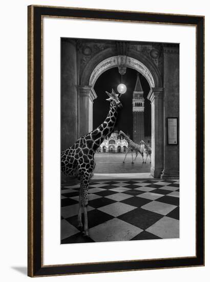 La Traviatta 2-Moises Levy-Framed Giclee Print