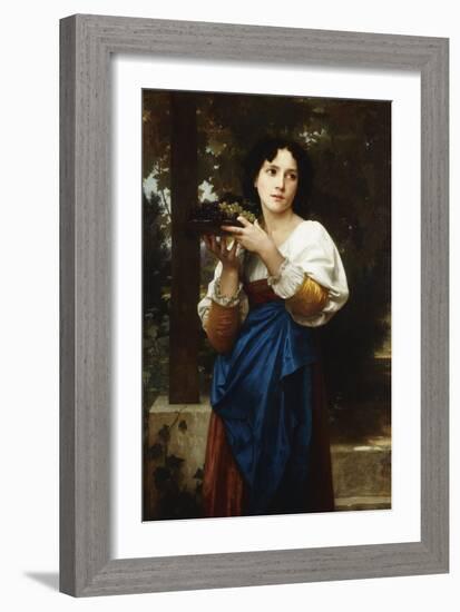 La Treille, 1898-William Adolphe Bouguereau-Framed Giclee Print