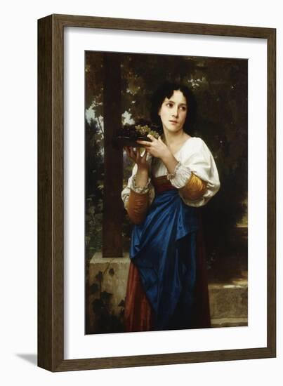La Treille, 1898-William Adolphe Bouguereau-Framed Giclee Print