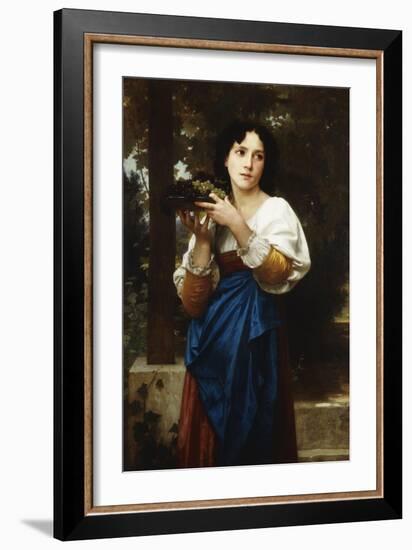 La Treille, 1898-William Adolphe Bouguereau-Framed Giclee Print