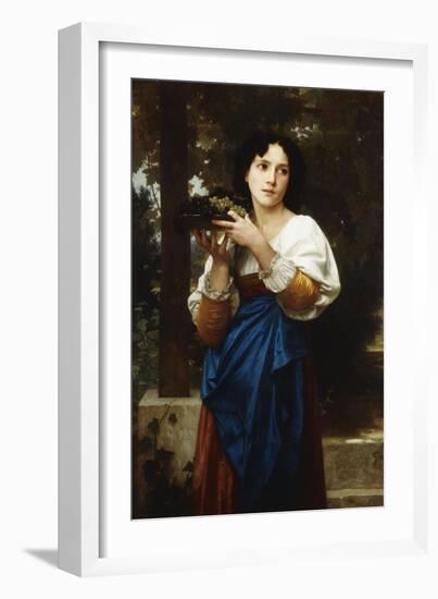 La Treille-William Adolphe Bouguereau-Framed Giclee Print