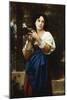 La Treille-William Adolphe Bouguereau-Mounted Giclee Print