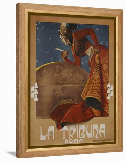 La Tribuna Roma Poster-Giovanni Maria Mataloni-Framed Premier Image Canvas