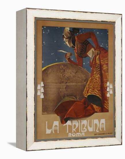 La Tribuna Roma Poster-Giovanni Maria Mataloni-Framed Premier Image Canvas
