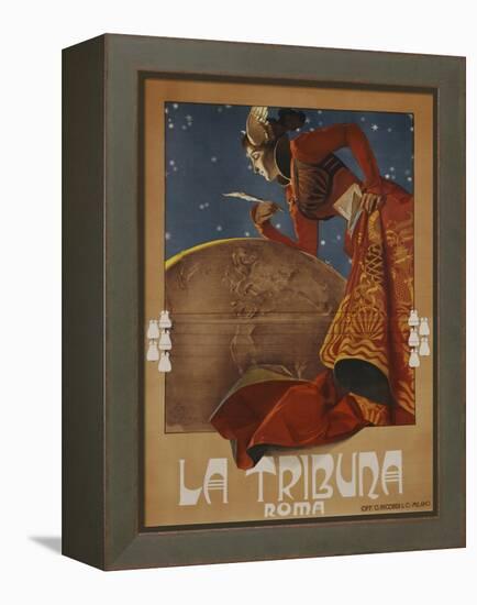 La Tribuna Roma Poster-Giovanni Maria Mataloni-Framed Premier Image Canvas