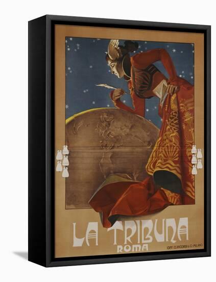 La Tribuna Roma Poster-Giovanni Maria Mataloni-Framed Premier Image Canvas