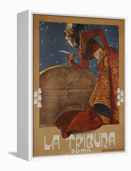 La Tribuna Roma Poster-Giovanni Maria Mataloni-Framed Premier Image Canvas