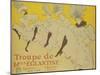 La Troupe de Mademoiselle Eglantine, 1896-Henri de Toulouse-Lautrec-Mounted Giclee Print